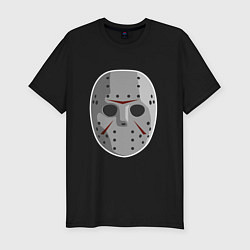 Футболка slim-fit Jason Voorhees, цвет: черный