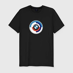 Футболка slim-fit BMW 2018 Motorsport Heritage, цвет: черный