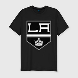 Мужская slim-футболка Los Angeles Kings