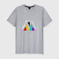 Футболка slim-fit Imagine Dragons: Evolve, цвет: меланж