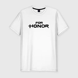 Футболка slim-fit For Honor, цвет: белый