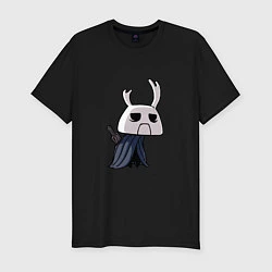 Мужская slim-футболка Hollow Knight