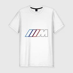 Мужская slim-футболка BMW Motor Contur