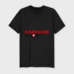 Футболка slim-fit Eminem: No love, цвет: черный