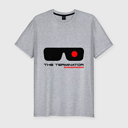 Мужская slim-футболка The Terminator