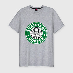 Футболка slim-fit Starbart, цвет: меланж