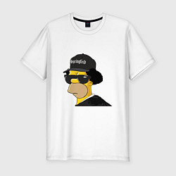 Мужская slim-футболка Springfield