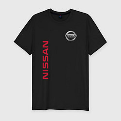 Мужская slim-футболка Nissan Style