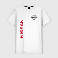 Мужская slim-футболка Nissan Style