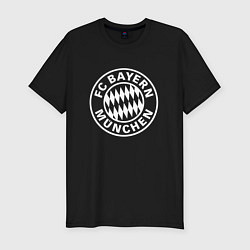 Мужская slim-футболка FC Bayern Munchen