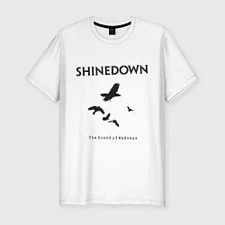Мужская slim-футболка Shinedown: Sound of Madness