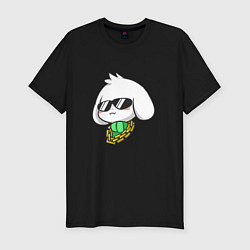 Мужская slim-футболка Undertale: Asriel SWAG