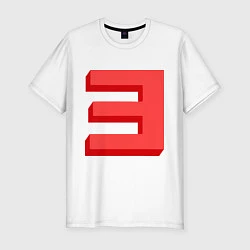 Мужская slim-футболка Eminem: Big E