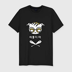 Футболка slim-fit R6S DOKKAEBI, цвет: черный