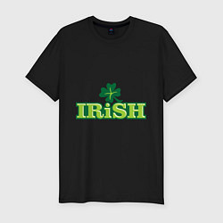 Мужская slim-футболка Ирландия