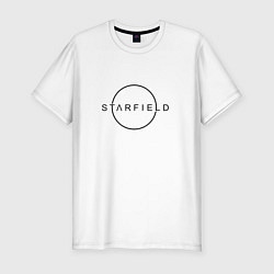 Мужская slim-футболка Starfield