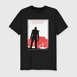 Футболка slim-fit Hitman: City Killer, цвет: черный