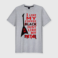Футболка slim-fit Mindless Self Indulgence - Coffee black, цвет: меланж