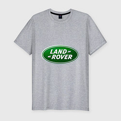 Мужская slim-футболка Logo Land Rover