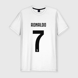 Мужская slim-футболка RONALDO 7