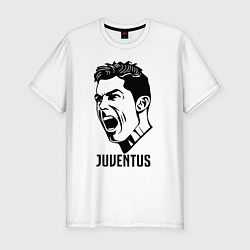 Футболка slim-fit Juve Ronaldo, цвет: белый