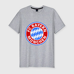 Мужская slim-футболка Bayern Munchen FC