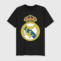 Мужская slim-футболка Real Madrid FC