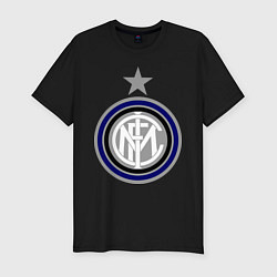 Мужская slim-футболка Inter FC