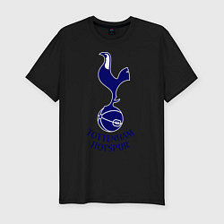 Футболка slim-fit Tottenham FC, цвет: черный