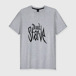 Футболка slim-fit Don't Starve, цвет: меланж