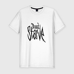 Футболка slim-fit Don't Starve, цвет: белый