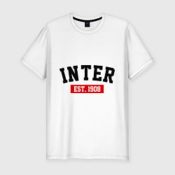 Мужская slim-футболка FC Inter Est. 1908