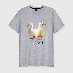 Мужская slim-футболка GUSSI Ga-Ga