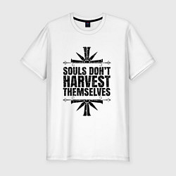 Мужская slim-футболка Harvest Themselves