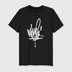 Мужская slim-футболка Mike Shinoda: autograph
