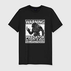 Мужская slim-футболка Predator Activity is High