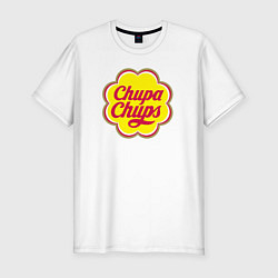Мужская slim-футболка Chupa-Chups
