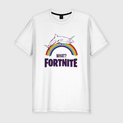 Футболка slim-fit What Fortnite?, цвет: белый