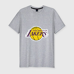 Мужская slim-футболка LA Lakers