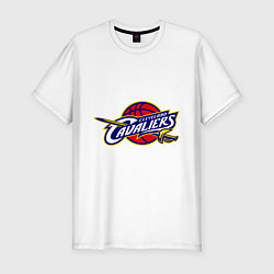 Мужская slim-футболка Cleveland