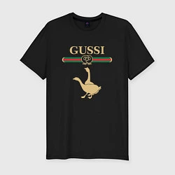 Мужская slim-футболка GUSSI Fashion