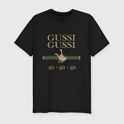 Мужская slim-футболка GUSSI Ga-Style