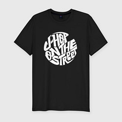 Футболка slim-fit J-Hope: On the Street, цвет: черный