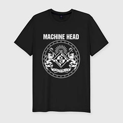 Мужская slim-футболка Machine Head MCMXCII