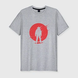 Мужская slim-футболка Sun Astronaut
