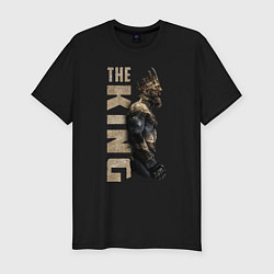 Мужская slim-футболка McGregor: The King