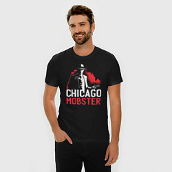 Футболка slim-fit Chicago Mobster, цвет: черный — фото 2