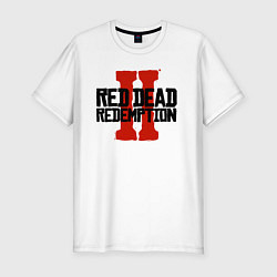 Футболка slim-fit RDR II, цвет: белый