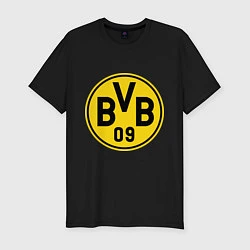 Мужская slim-футболка BVB 09