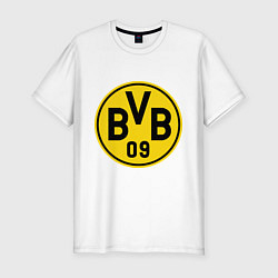 Футболка slim-fit BVB 09, цвет: белый